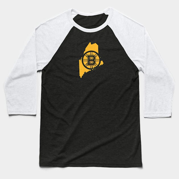 There's a B in Me. Baseball T-Shirt by wickeddecent